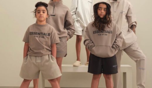 【Fear of God ESSENTIALS】2021 Spring Collectionが8月25日に再発売予定