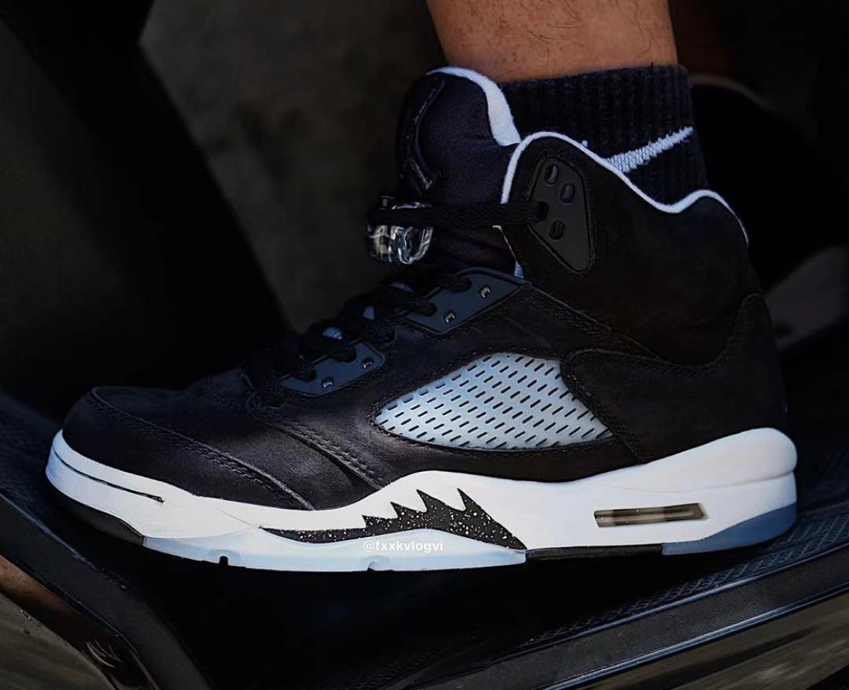 Nike】Air Jordan 5 Retro “Oreo”が“Moon Light”の名で国内8月25日に ...