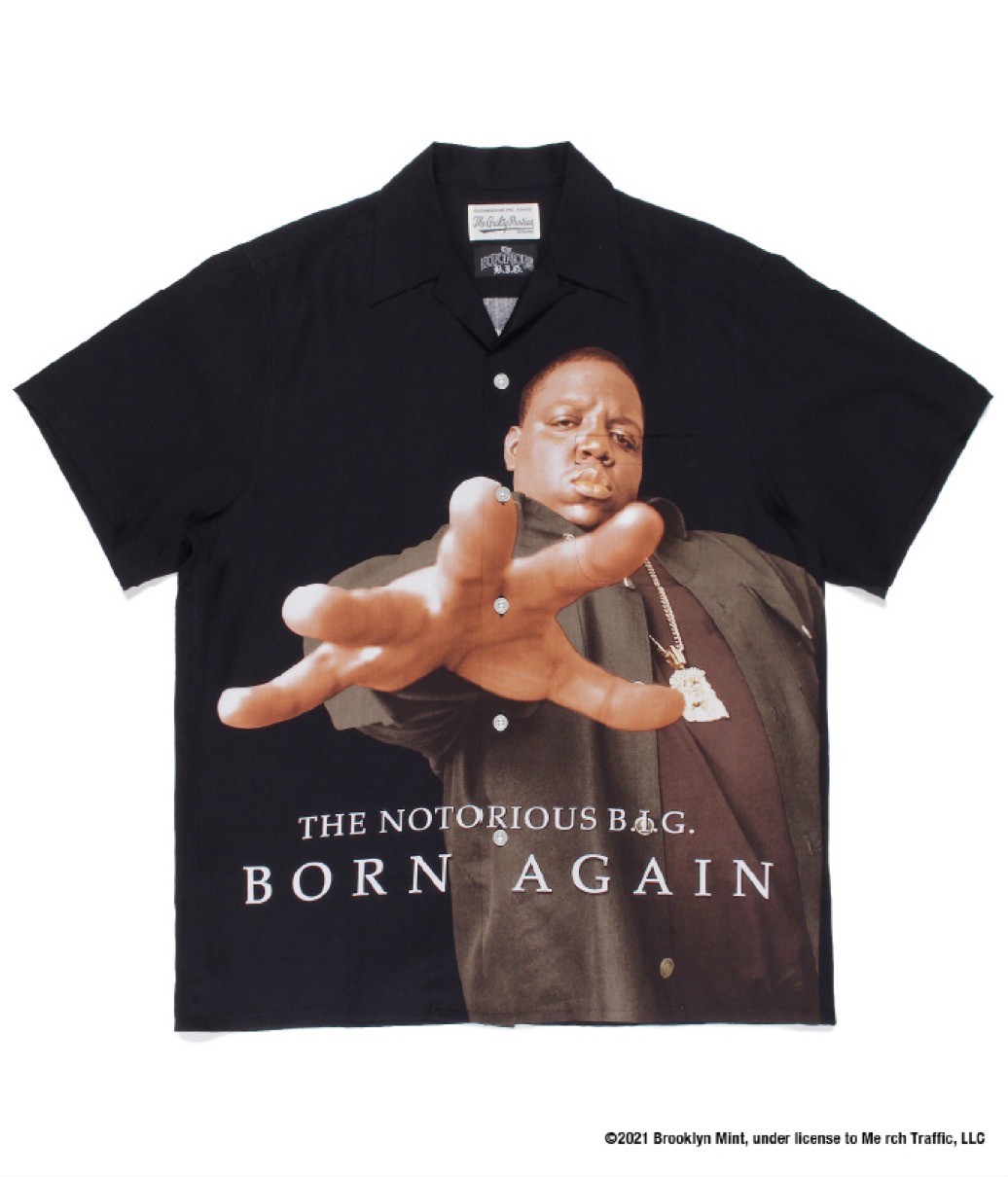 WACKO MARIA × THE NOTORIOUS B.I.G.】2021年春夏コラボコレクションが