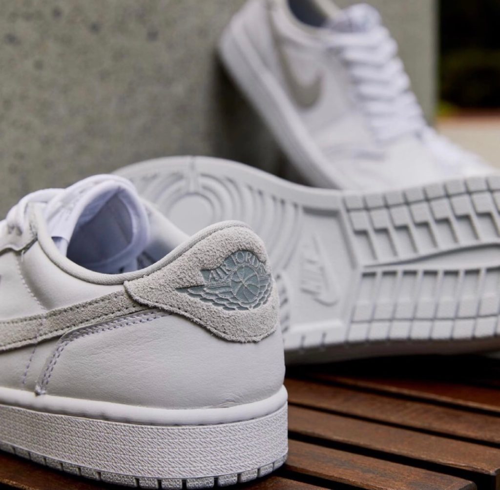 NIKE AIR JORDAN 1 RETRO LOW OG (GS) NEUTRAL GREY 国内発送 