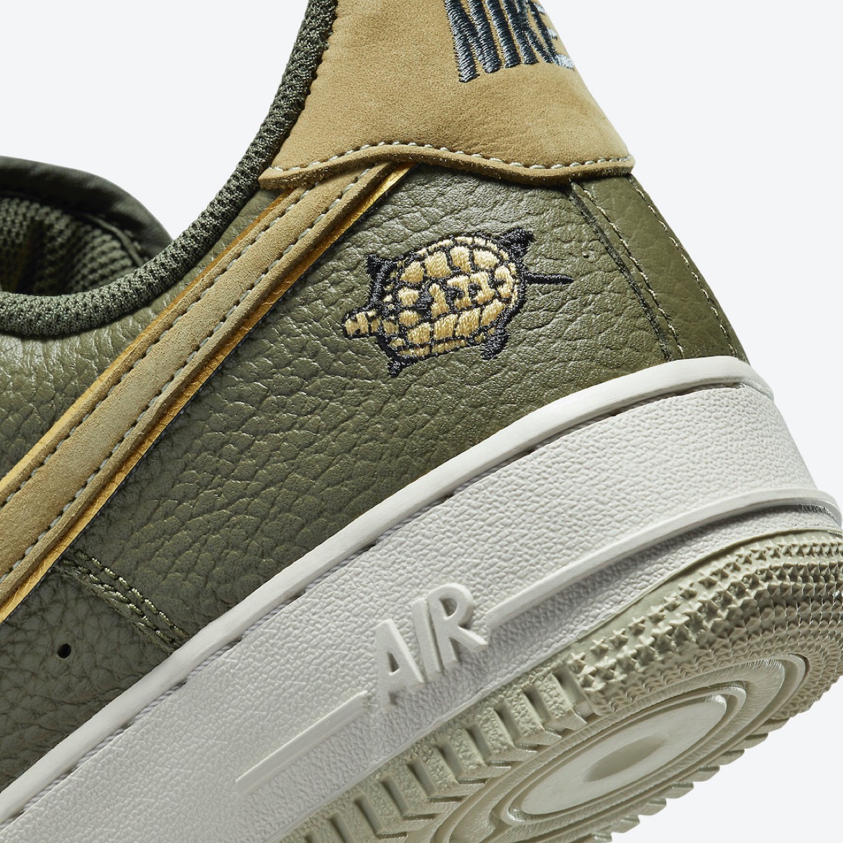 Nike】亀をモチーフにしたAir Force 1 '07 LX “Turtle”が国内10月1日に 