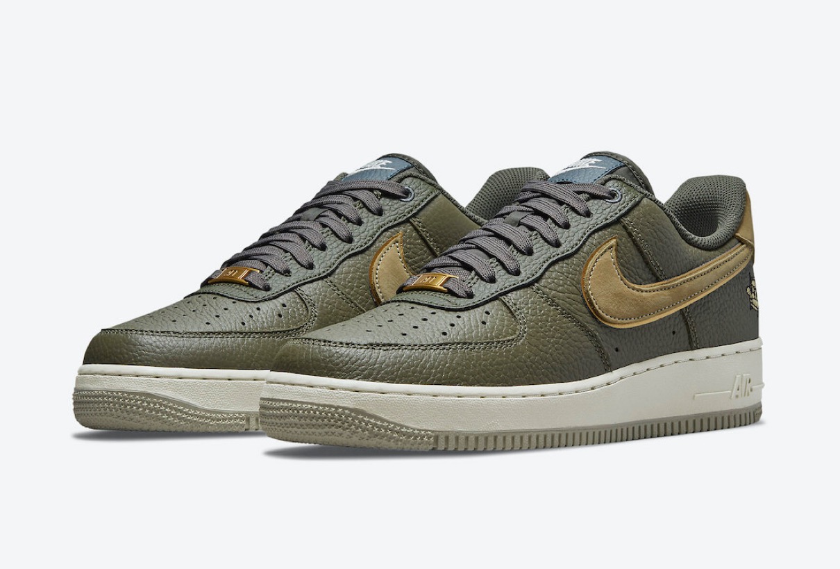 Nike】亀をモチーフにしたAir Force 1 '07 LX “Turtle”が国内10月1日に 