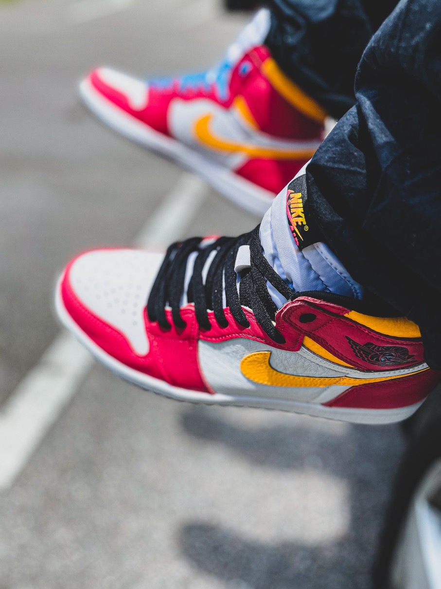 Nike】Air Jordan 1 Retro High OG “Light Fusion Red”が国内6月19日に