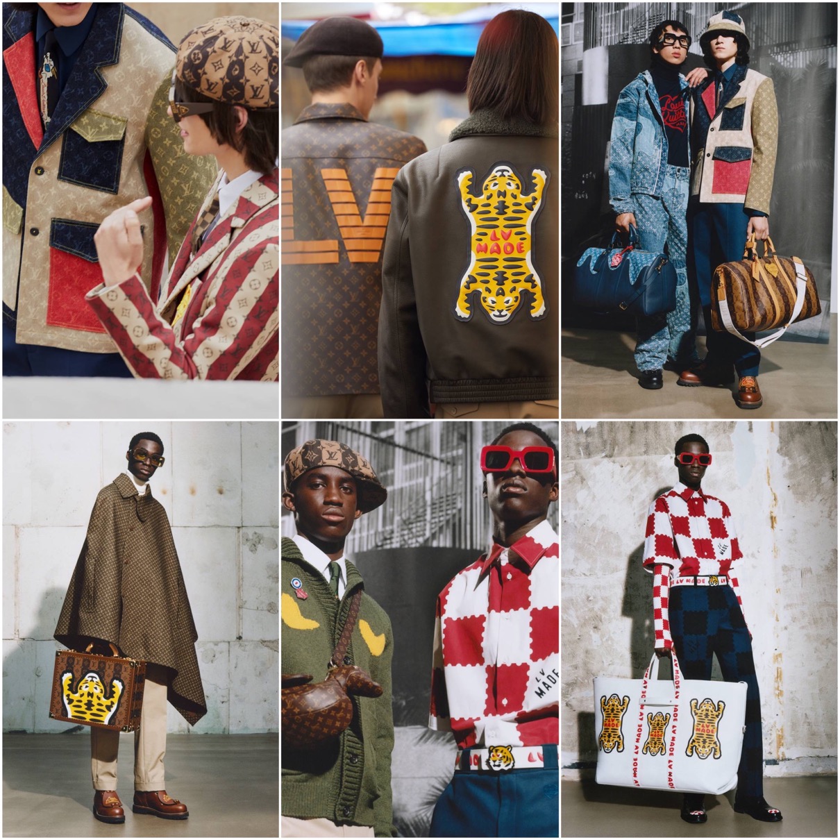 Louis Vuitton × NIGO®︎】LV²コレクション第2弾が国内10月21日／10月28日に発売予定 | UP TO DATE