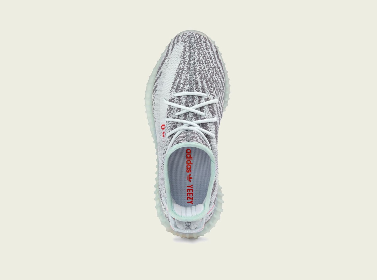 adidas YEEZY BOOST 350 V2 “BLUE TINT”が国内8月24日に再販予定 ...