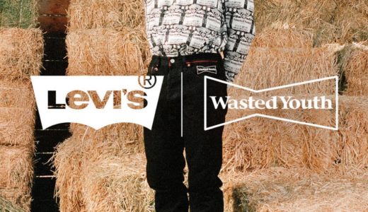 【Levi's® × Wasted Youth】501® '93 Straight コラボデニムの抽選販売が5月20日より開始