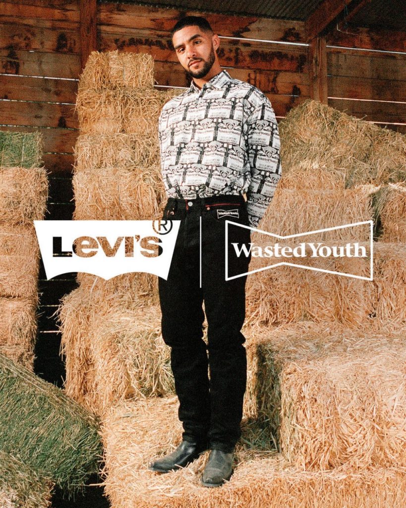 【Levi's® × Wasted Youth】501® '93 Straight コラボデニムの抽選 ...