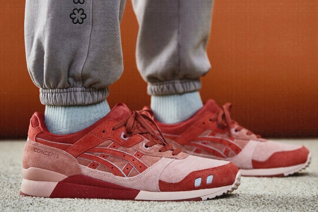 Concepts × ASICS】Gel-Lyte III OG “Otoro”が国内6月25日に発売予定