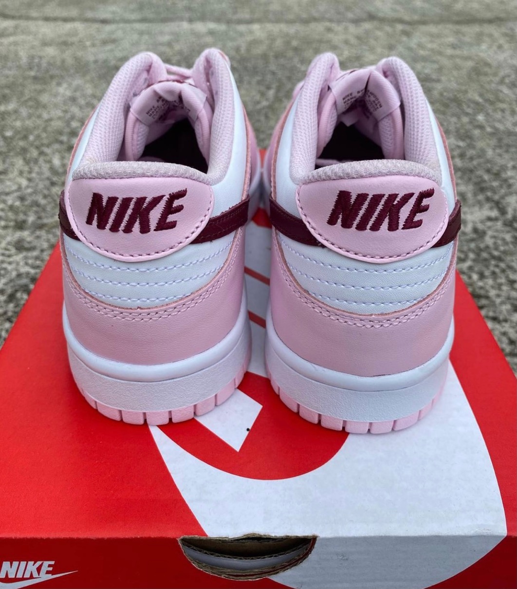 Nike】キッズサイズのDunk Low “Tulip Pink”が国内8月2日に発売予定