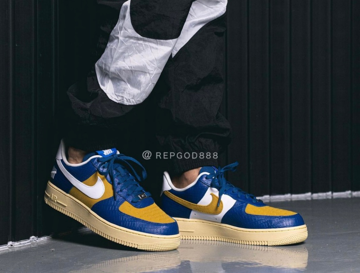 UNDEFEATED × Nike】Air Force 1 & Dunk Low SP “5 On It” Pack 第3弾 