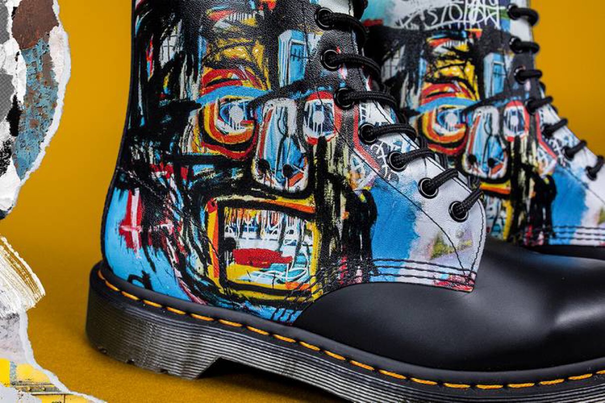 Dr.Martens × バスキア】第2弾コラボ〈1460〉&〈1461〉& バックパック ...