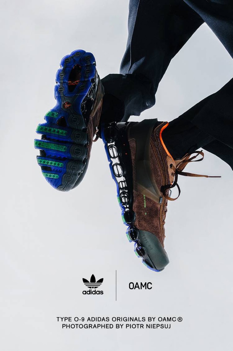 adidas Originals by OAMC】2021年秋冬コレクション第2弾『Type O-9