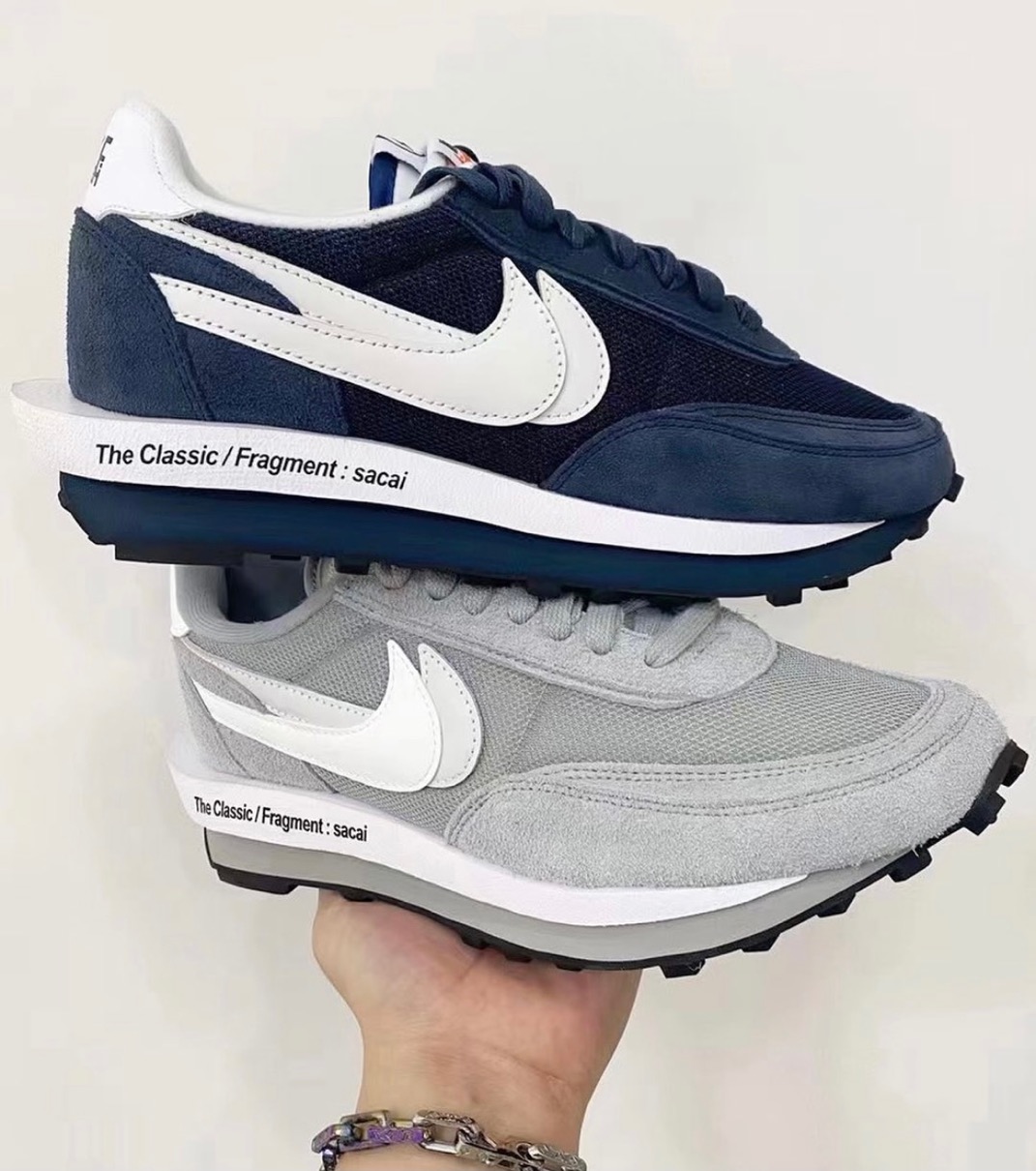 代引不可 NIKE - NIKE sacai fragment LDワッフル 25.5の通販 by