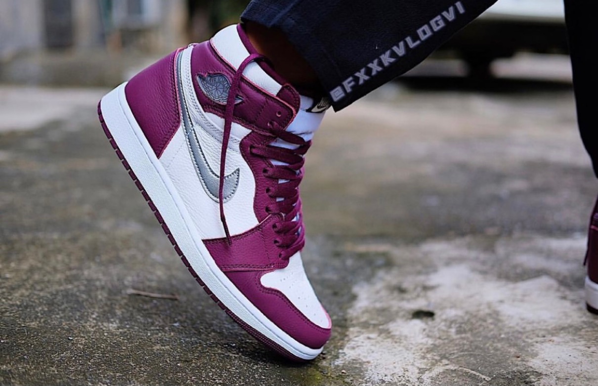 NIKE】AIR JORDAN 1 HIGH OG BORDEAUX ボルドー | www