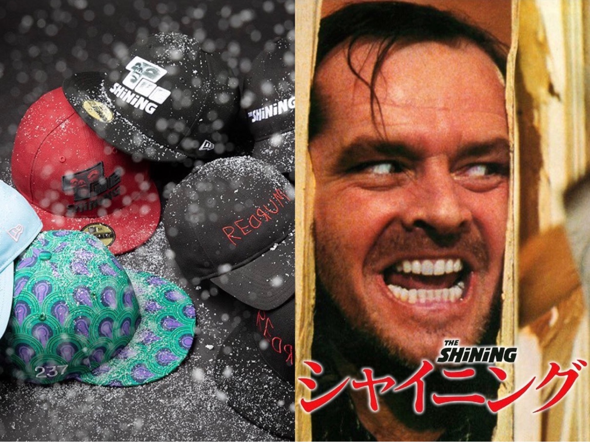 New Era®︎ × The Shining】名作ホラー映画とのコラボアイテムが国内6