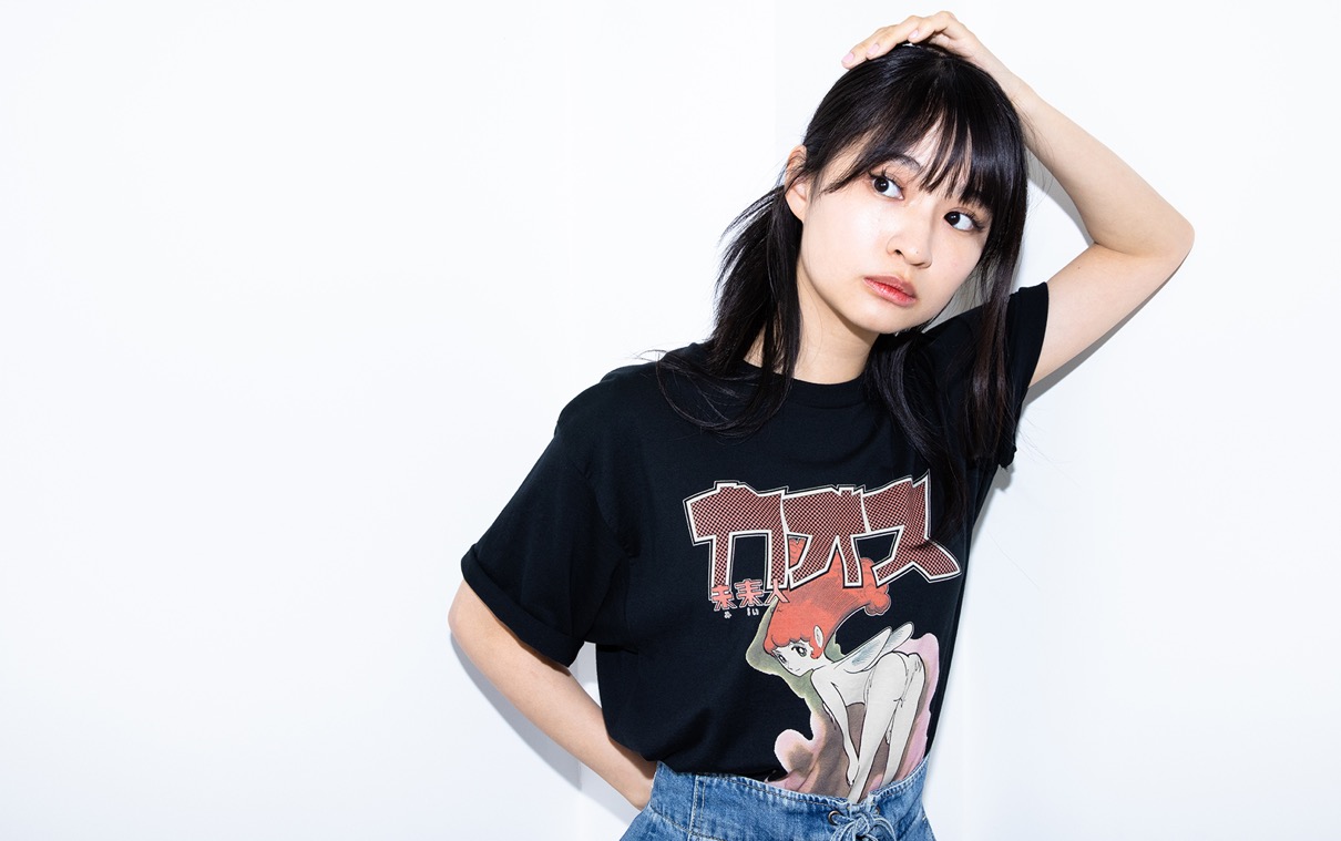 ヒステリックグラマー AGAINST THE WORLD Tシャツ Black-