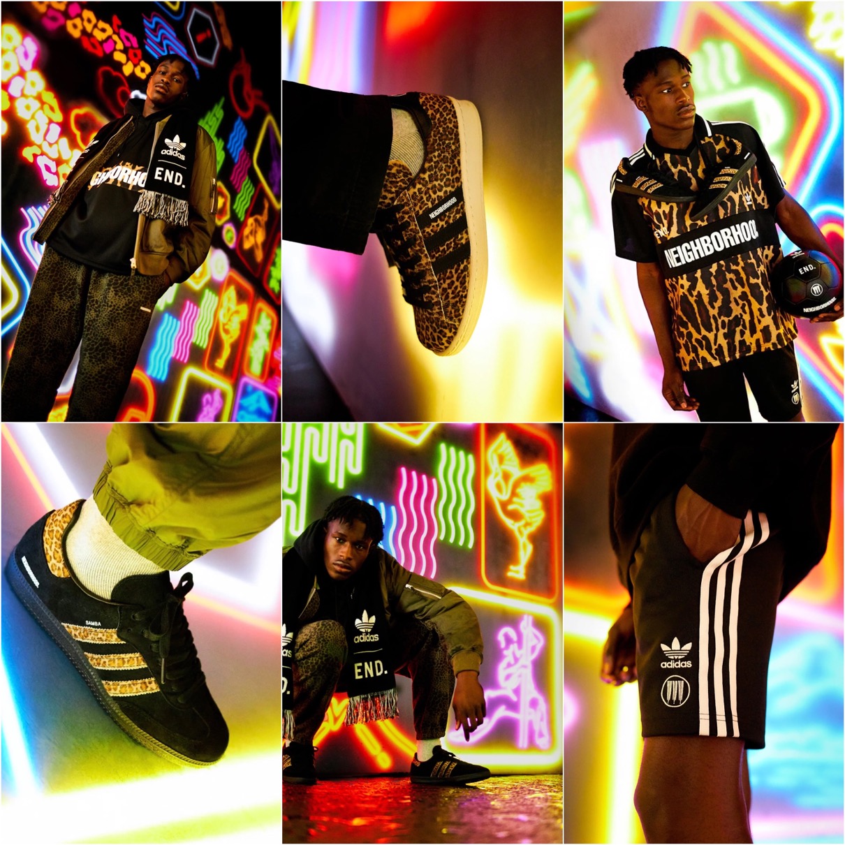 adidas × END. × NEIGHBORHOOD®︎】トリプルコラボコレクションが国内6 