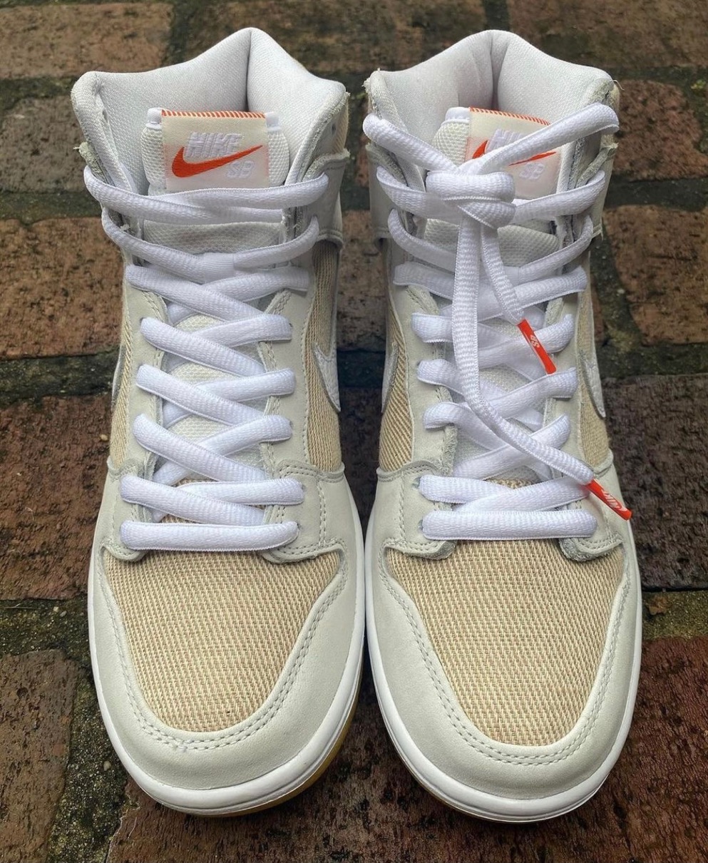 Nike SB】Dunk High Pro ISO “Unbleached Pack” Sailが国内9月4日に ...