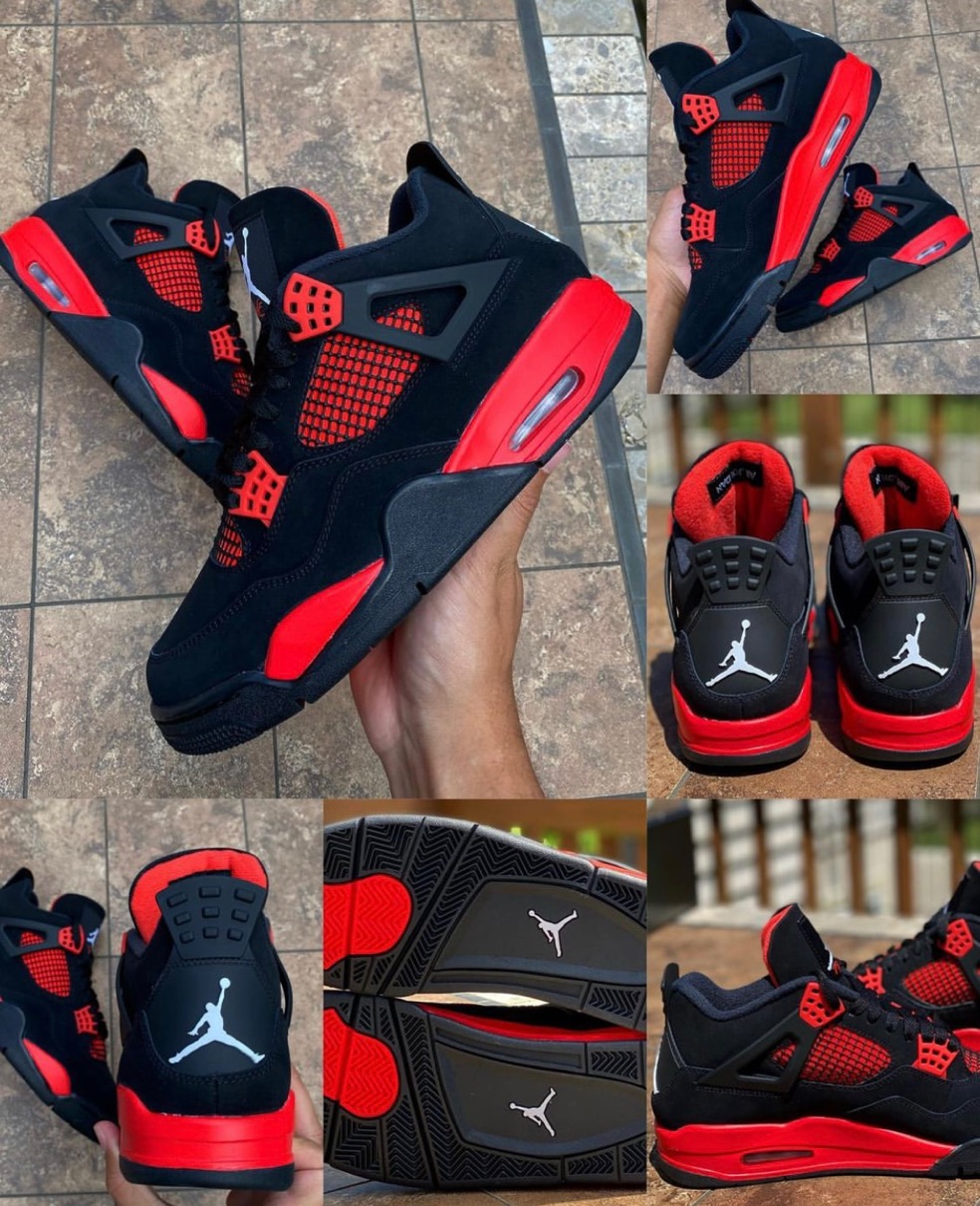 28.0 Nike Air Jordan4 Red Thunder レッド | www.myglobaltax.com