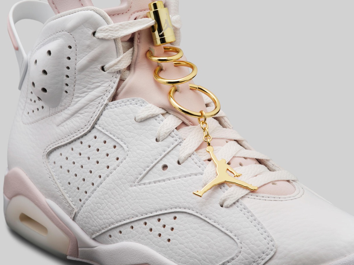 Nike】Wmns Air Jordan 6 Retro “Gold Hoops”が国内7月1日に発売予定