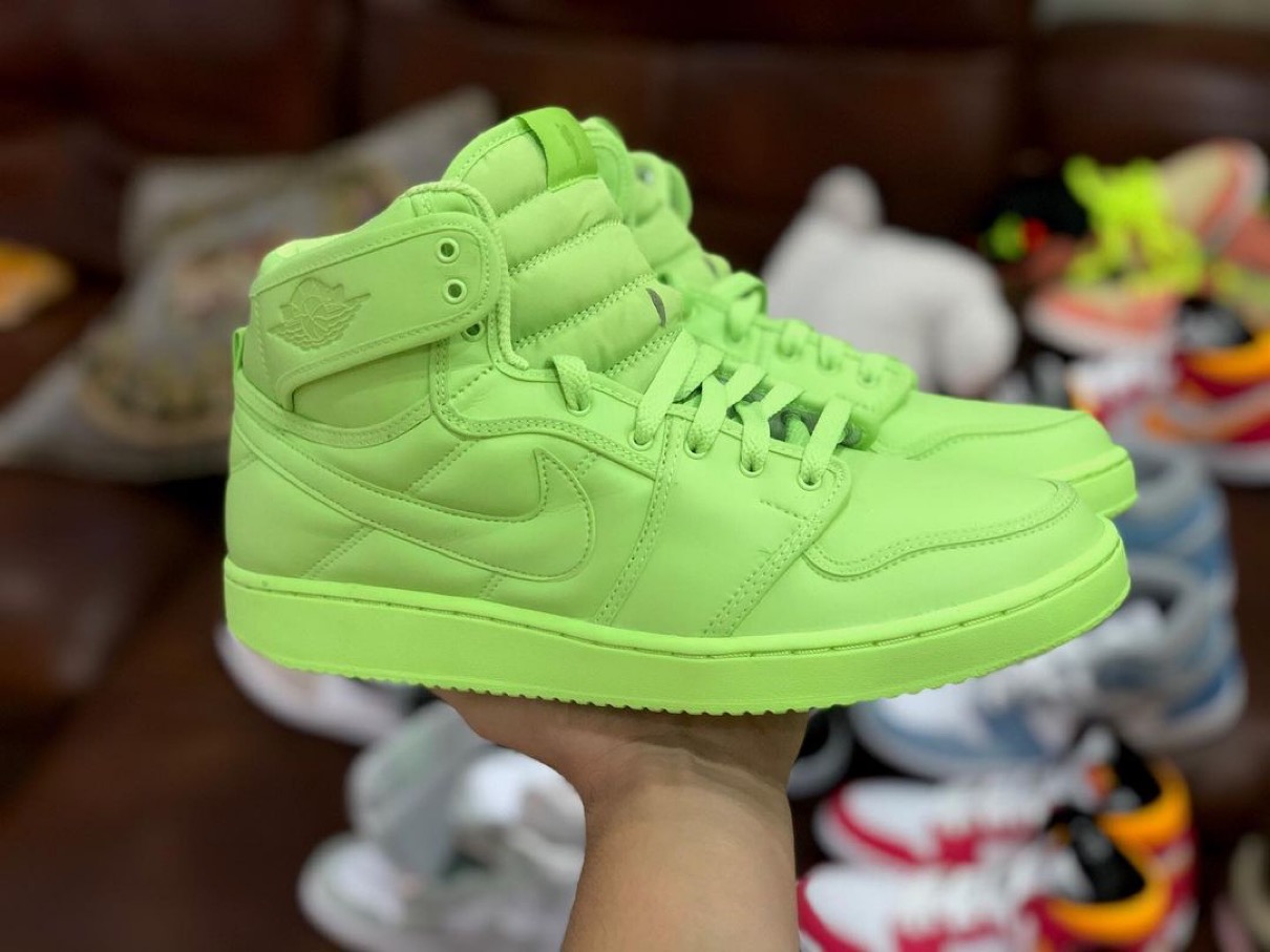 Billie Eilish × Nike】Air Jordan 1 KO SP “Ghost Green”が海外9月27