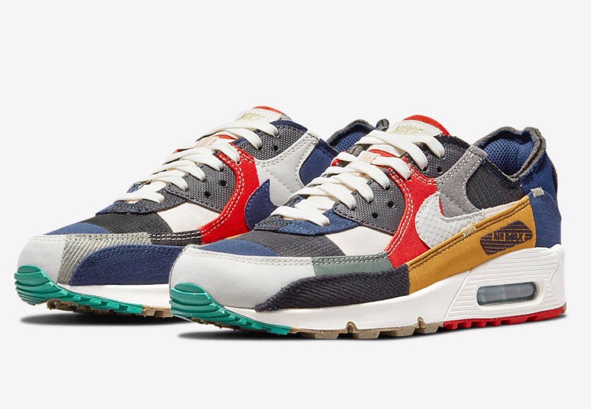 Nike】Wmns Air Max 90 QS “Scrap”が6月10日に発売予定 | UP TO DATE