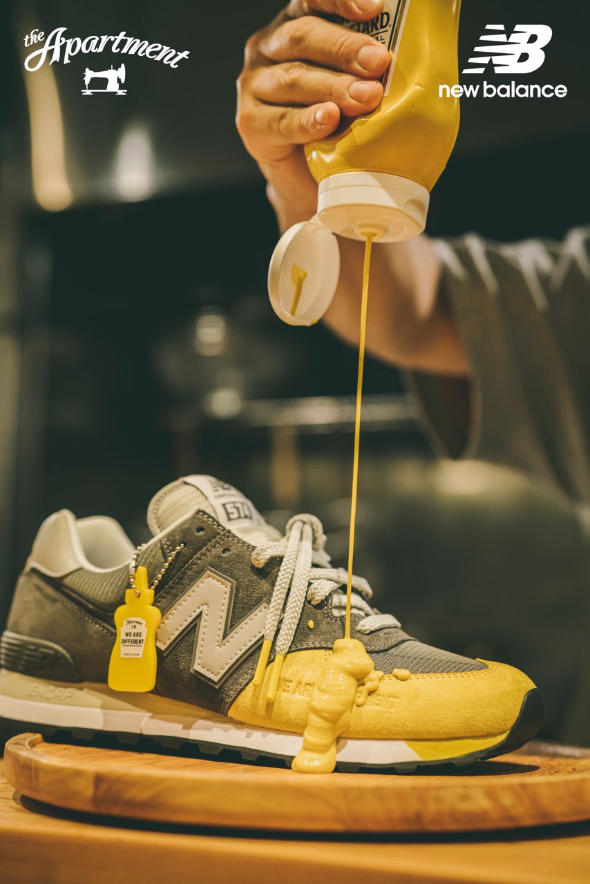 New Balance The Apartment Ml574ap2 Mustard Dip が国内7月11日に発売予定 Up To Date