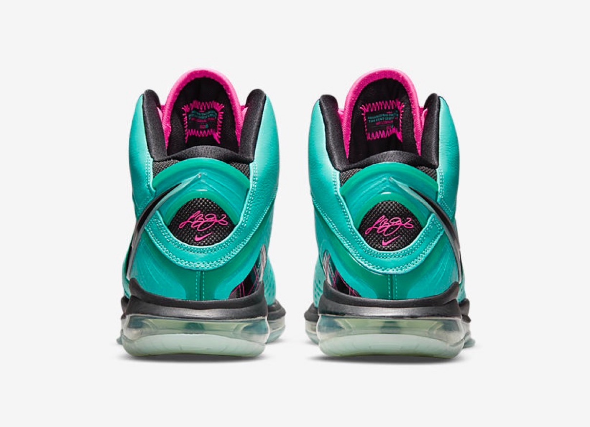 激安買うなら 2021年復刻 レブロン 8 サウスビーチ LEBRON SouthBeach