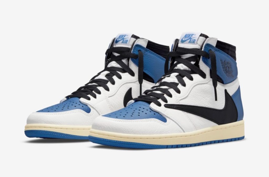 Nike Travis Scott×Fragment×Air Jordan 1