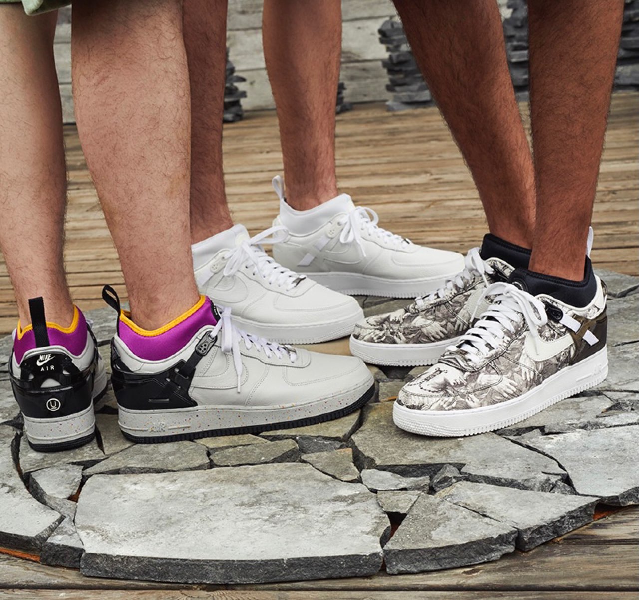 UNDERCOVER × Nike Air Force 1 Low SP GTX が国内10月8日／10月12日に ...