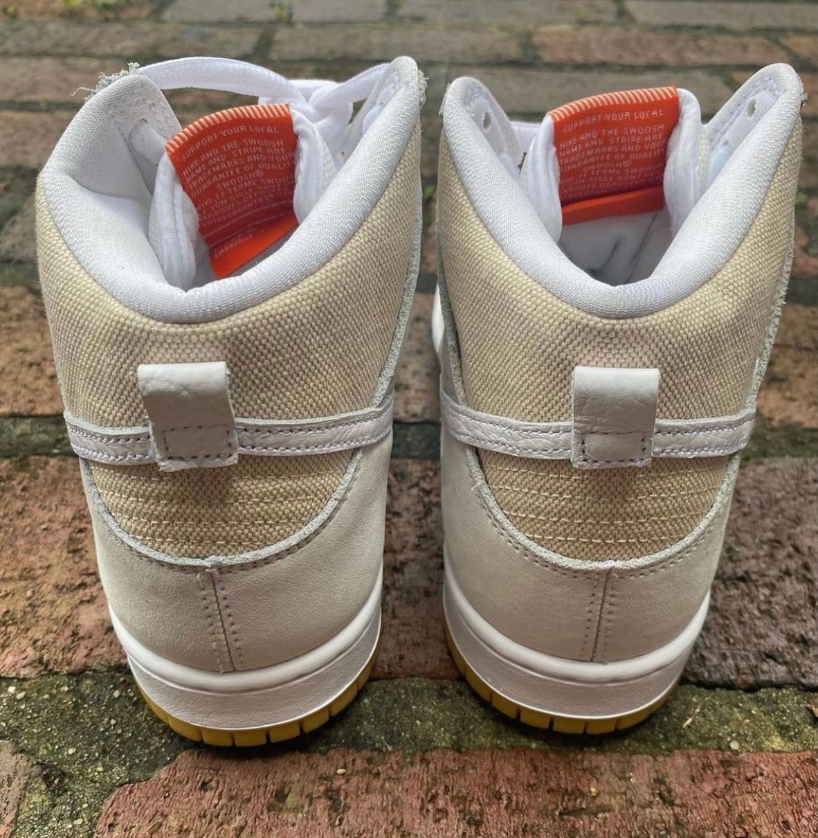 Nike Dunk High Pro ISO “Unbleached Sailになります