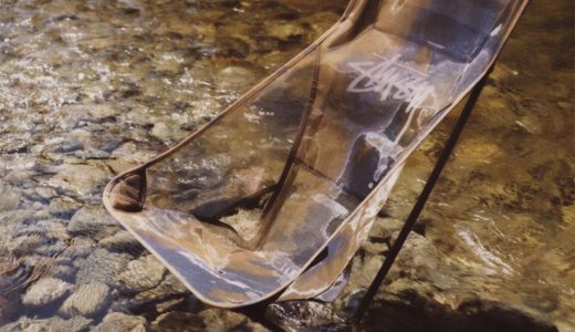 【Stüssy × Helinox】コラボ Beach Chairが国内6月4日に発売予定