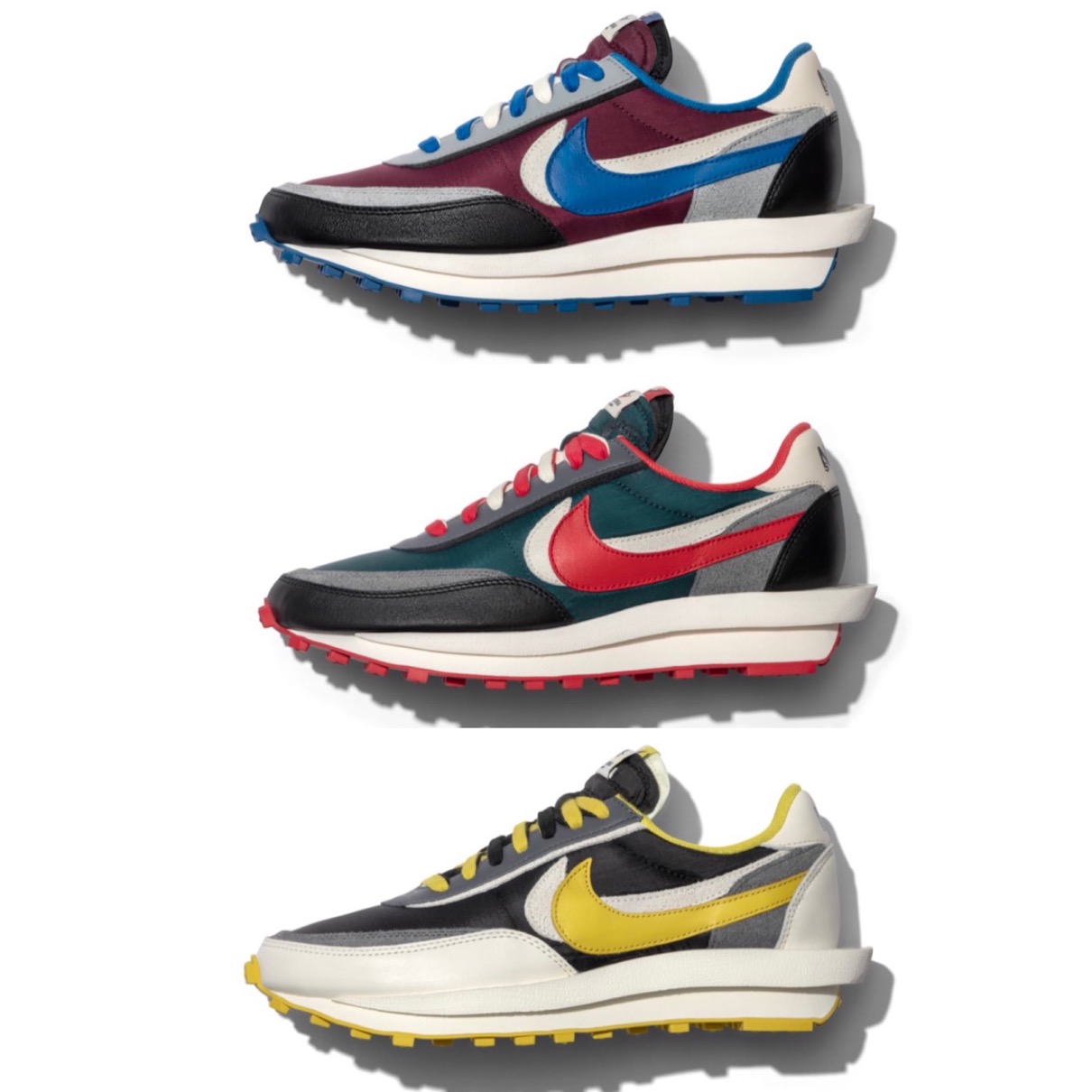 SACAI × Nike × UNDERCOVER】LDWaffle 全3色が国内10月29日に発売予定 ...