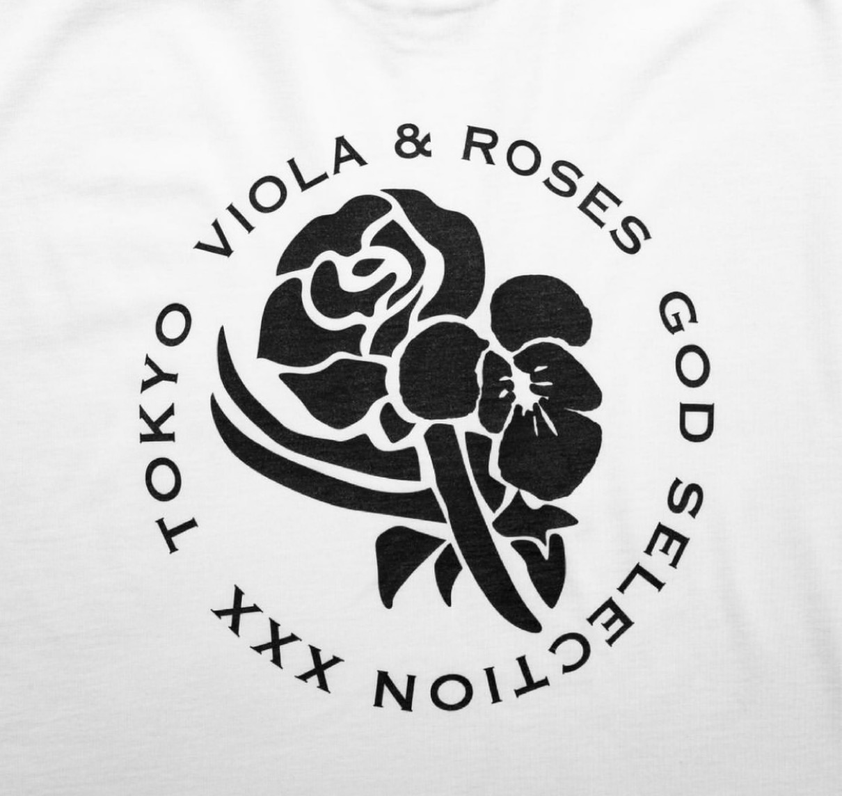 VIOLA & ROSES GOD SELECTION XXX Wネーム 黒