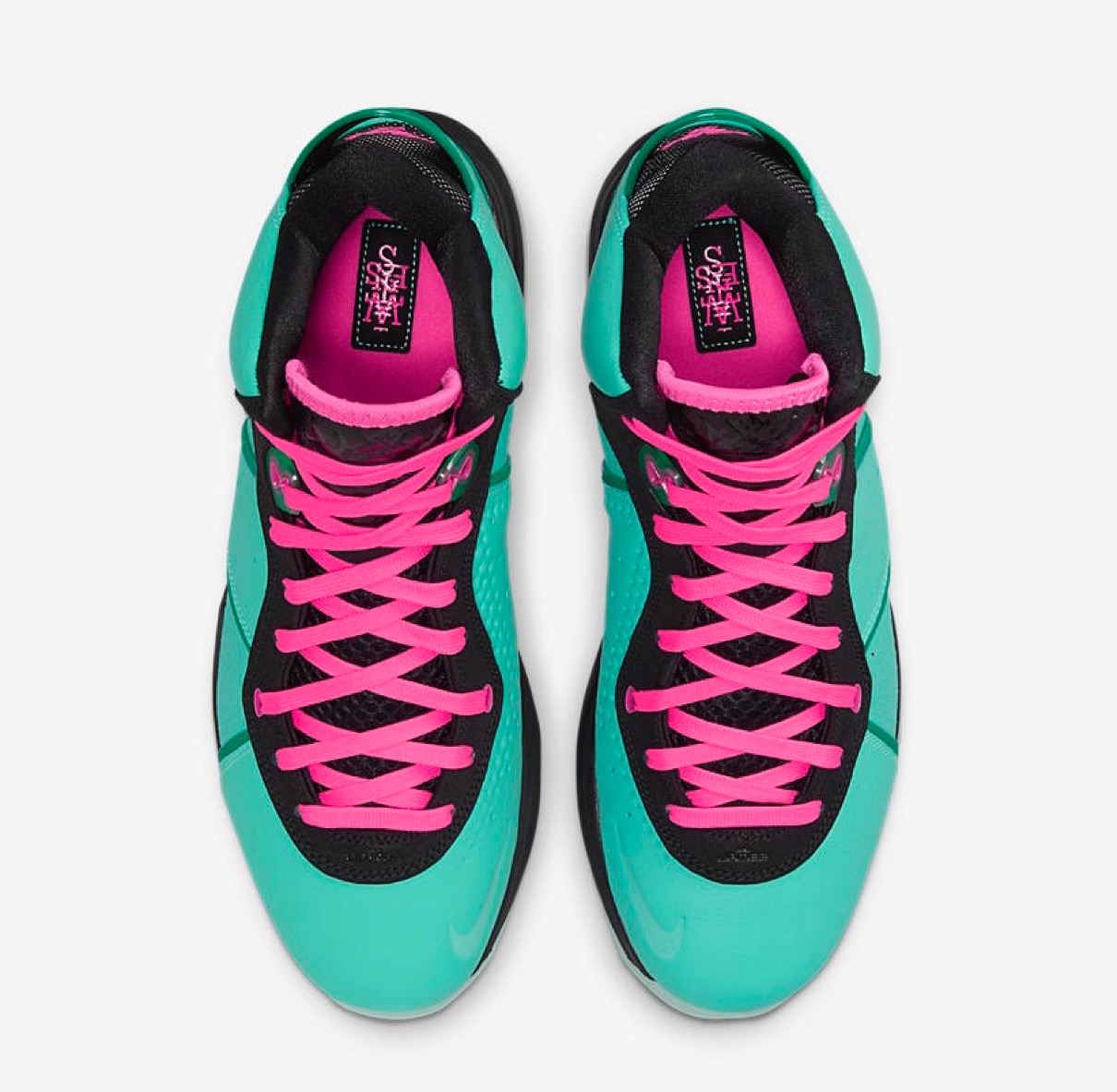 Nike】LeBron 8 QS “South Beach”が海外2021年7月10日に復刻発売予定
