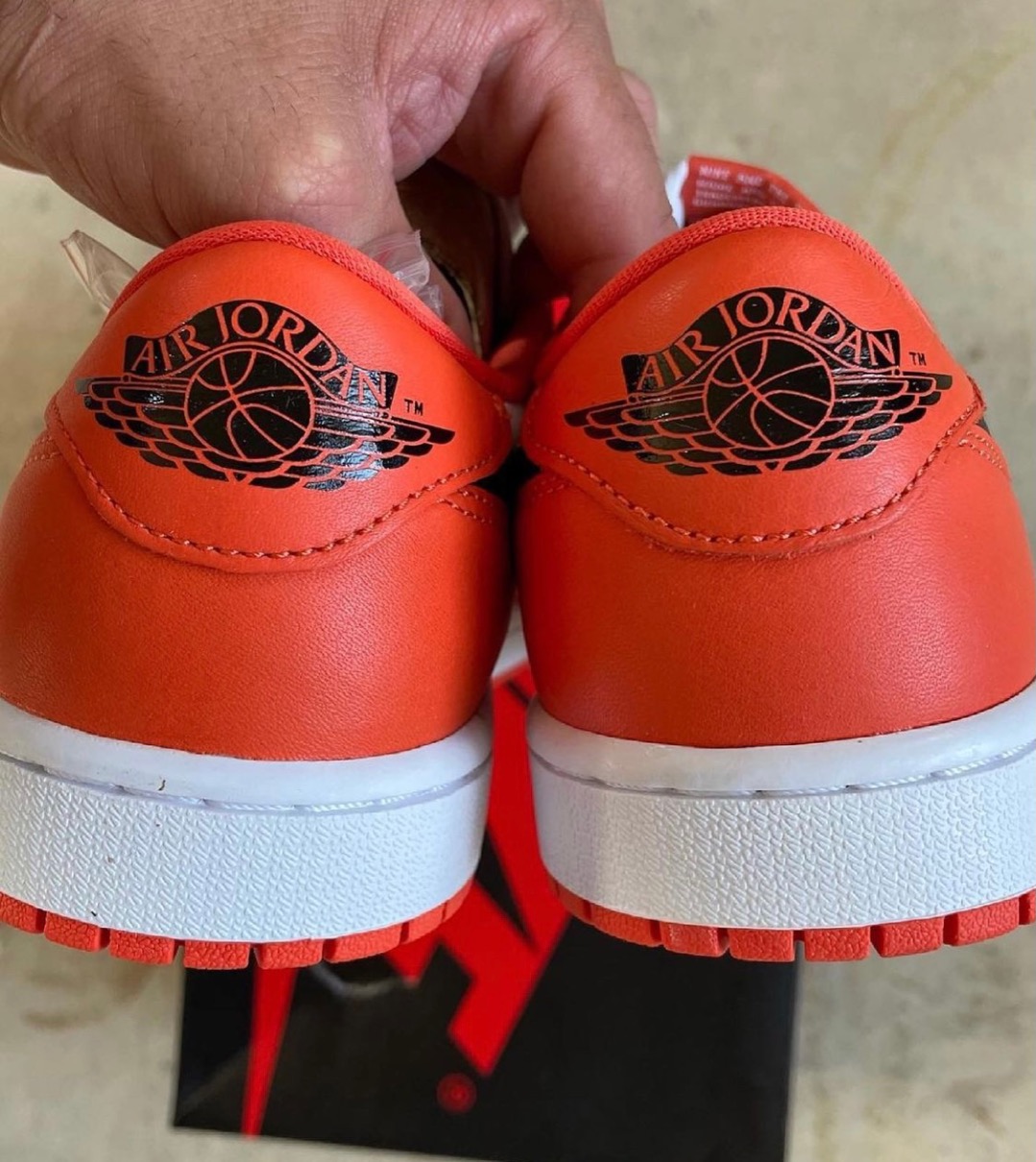 Nike】Air Jordan 1 Low OG “Starfish”が国内9月10日/10月5日に発売 