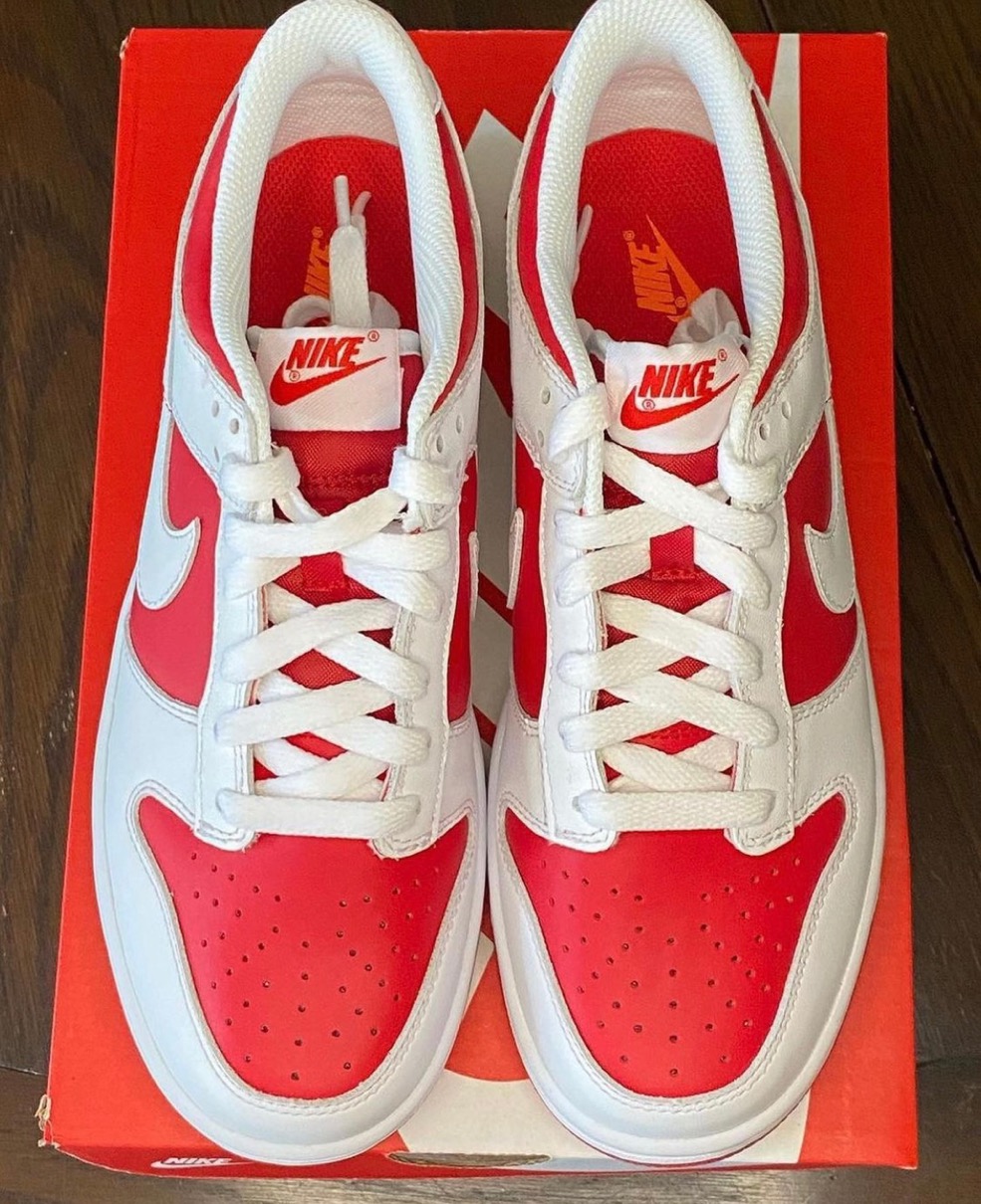 Nike】Dunk Low “Championship Red”が国内7月30日に発売予定 | UP TO DATE