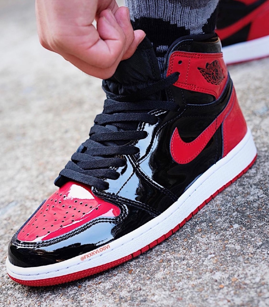 Nike】Air Jordan 1 Retro High OG “Patent Bred”が国内1月15日より ...