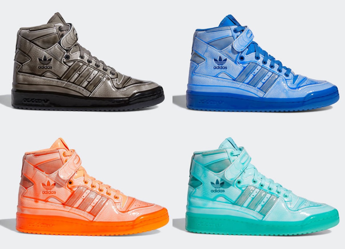 Jeremy Scott × adidas】JS Forum Low & Hi “Dipped”が国内10月2日／11