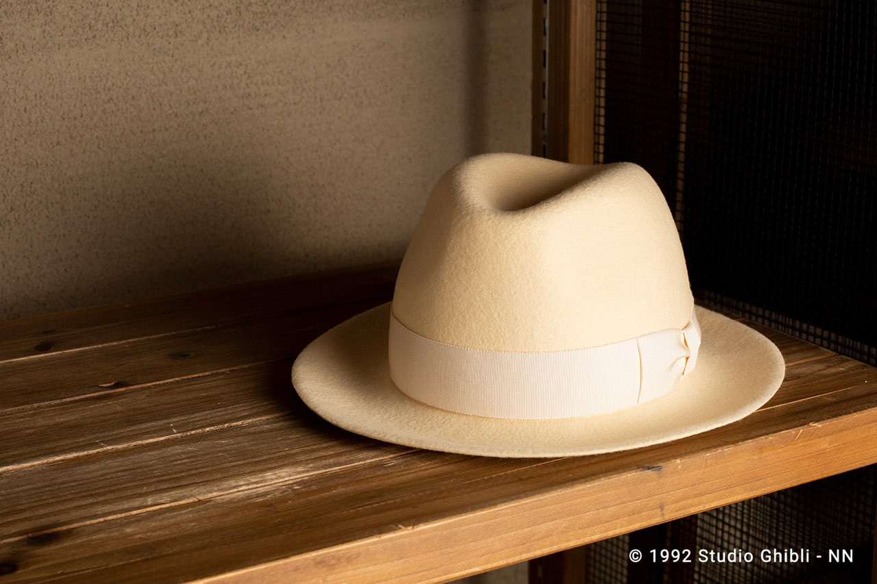 CA4LA × 紅の豚】ジブリファン垂涎のコラボ帽子が6月18日に発売予定 | UP TO DATE