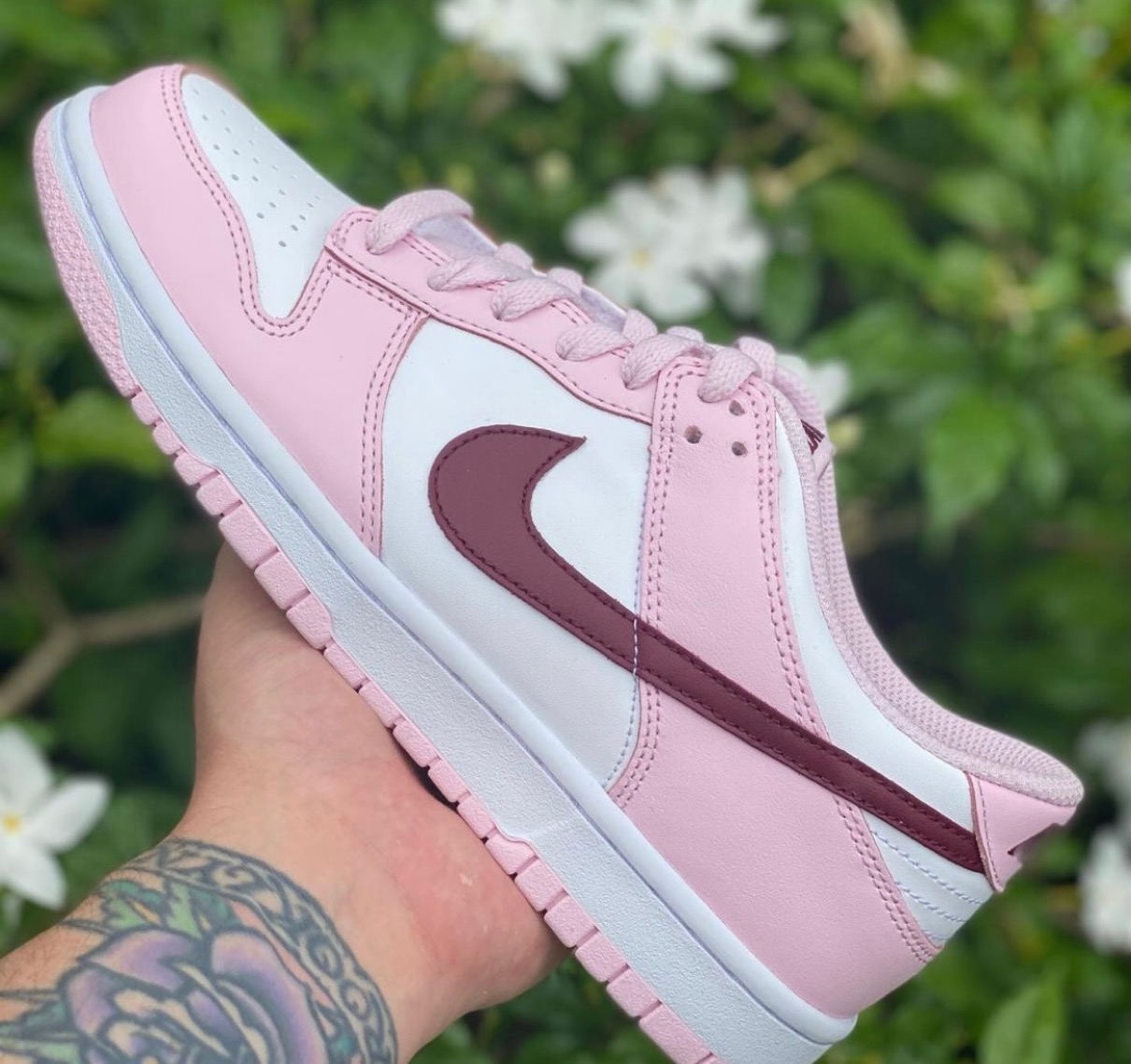 Nike】キッズサイズのDunk Low “Tulip Pink”が国内8月2日に発売予定 