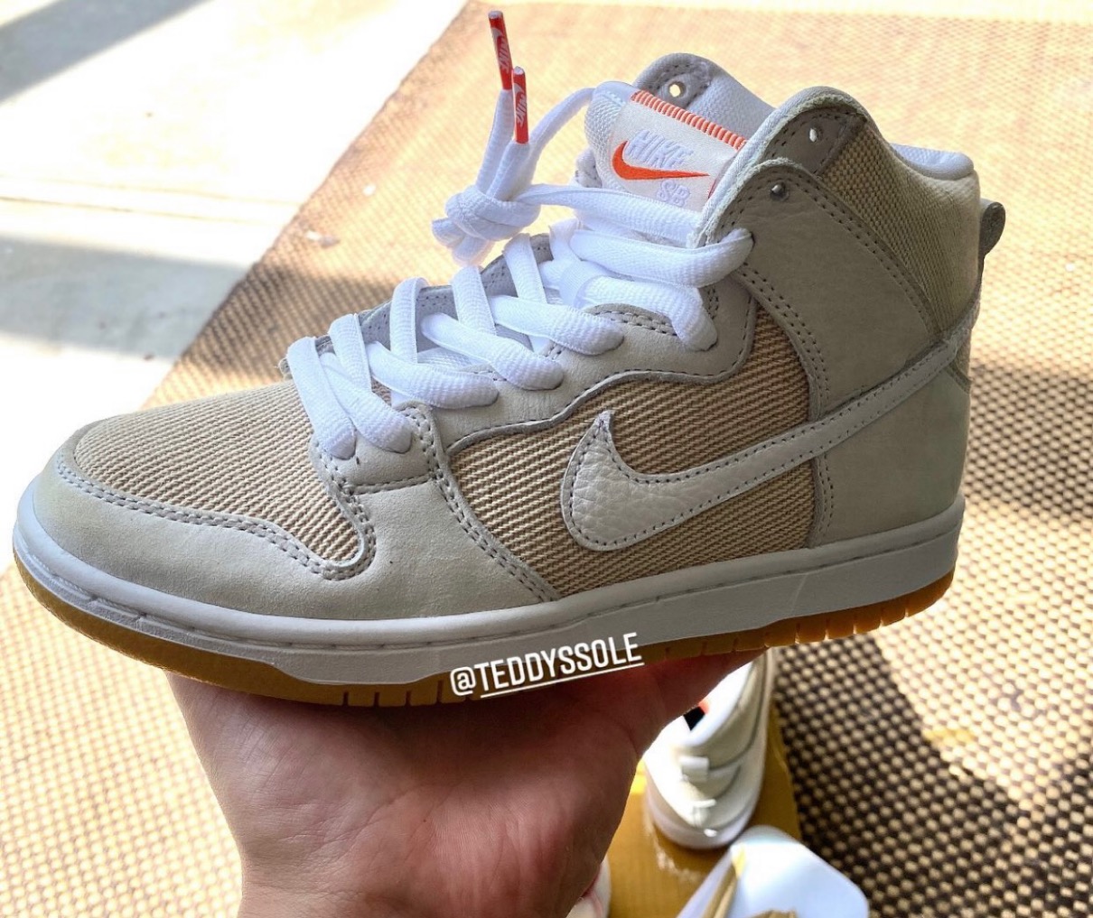 Nike Dunk High Pro ISO “Unbleached Sail