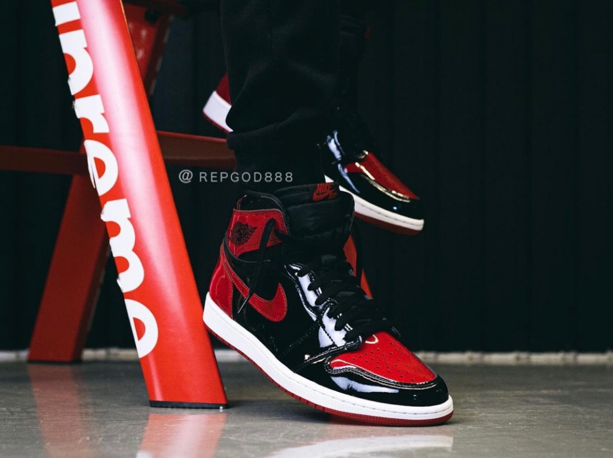 Nike】Air Jordan 1 Retro High OG “Patent Bred”が国内1月15日より 