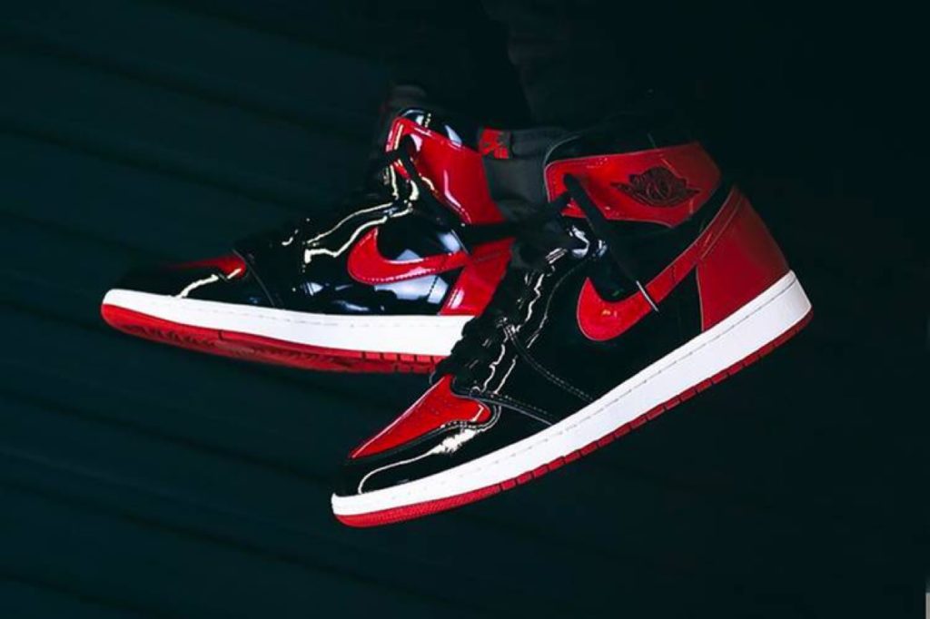 Nike Air Jordan 1 High OG "Patent Bred"