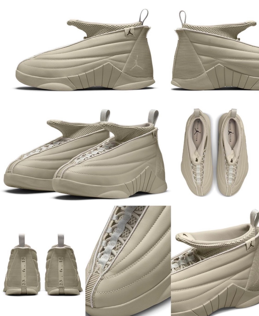 Billie Eilish × Nike】Wmns Air Jordan 15 SP “Tan”が海外9月27日 