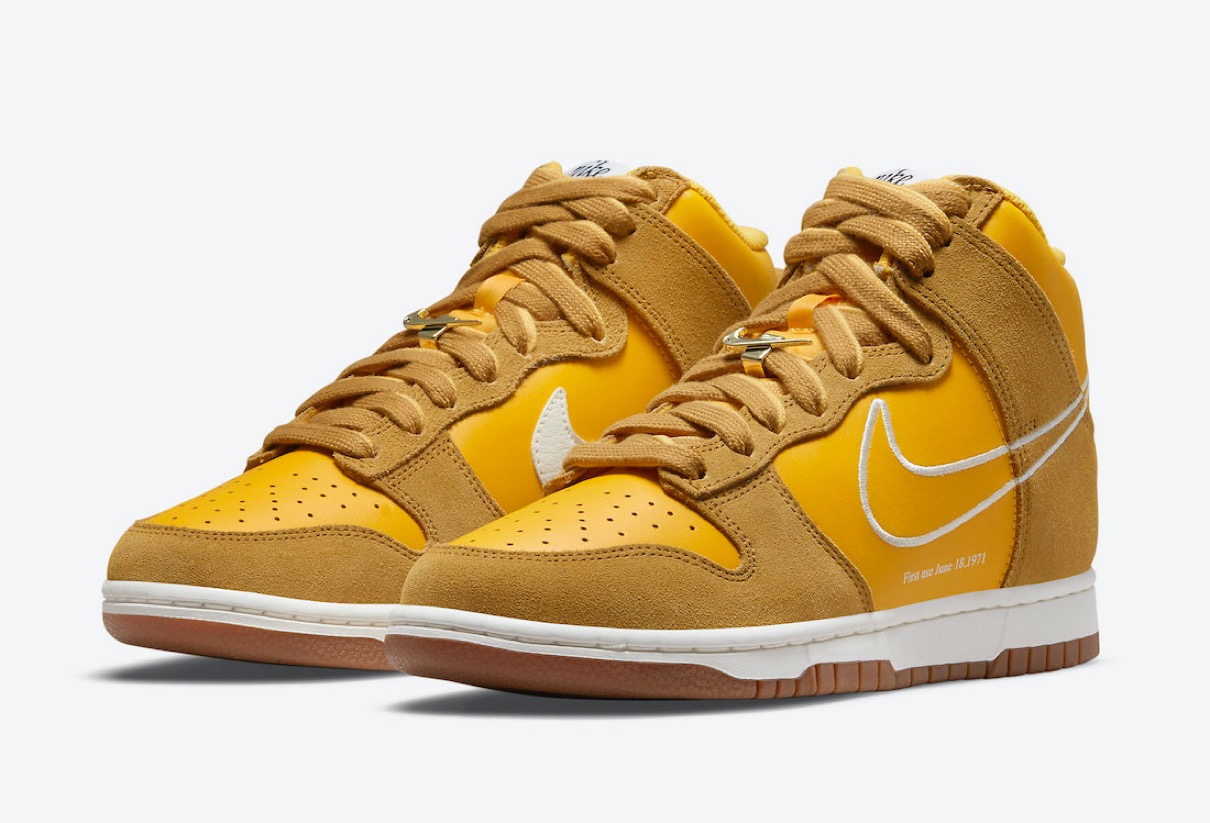 Nike】Dunk High SE “First Use” Collectionが国内7月8日に発売予定 