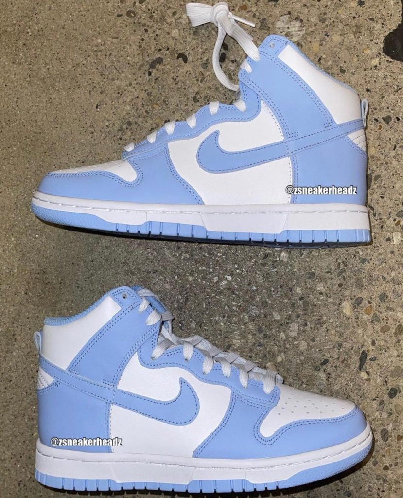 wmns nike dunk high aluminum