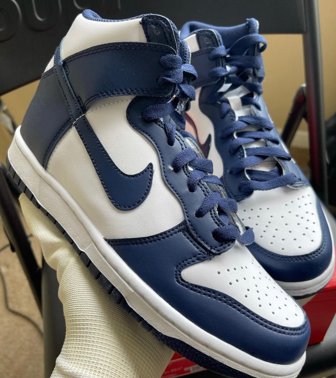 Nike】Dunk High Retro “Championship Navy”が国内8月26日に発売予定 | UP TO DATE