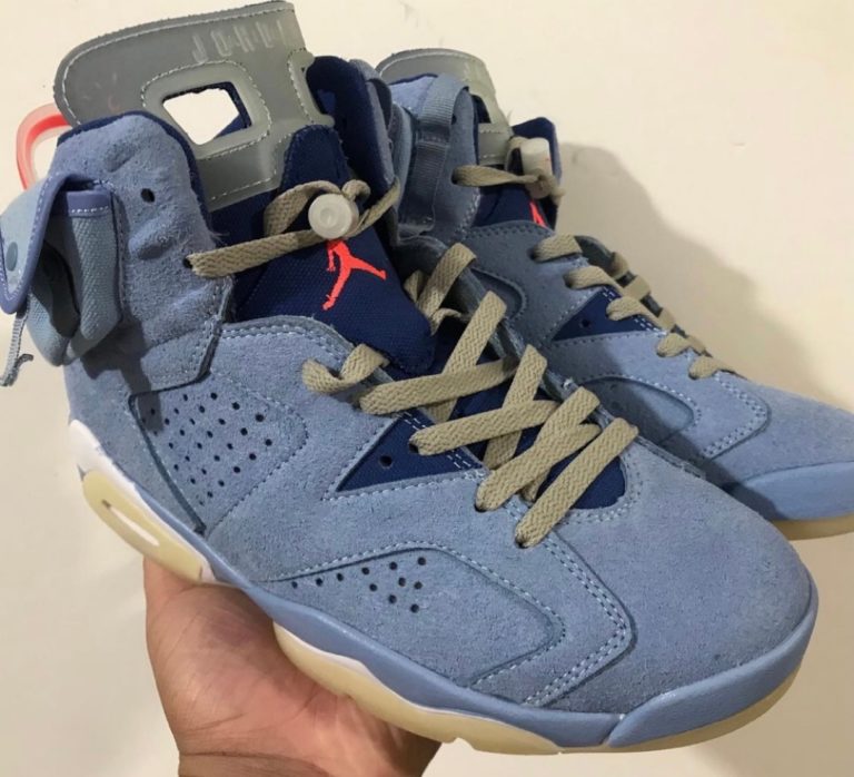 nike air jordan 6 retro sp travis scott