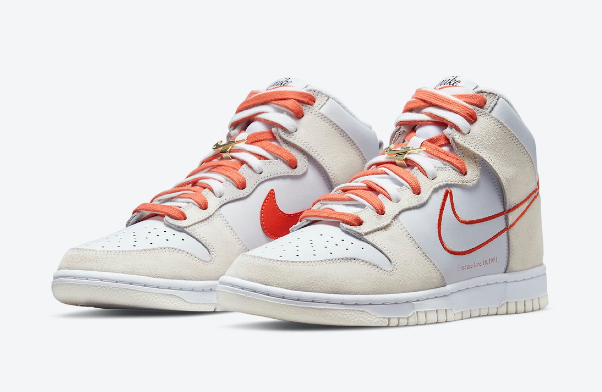 NIKE WMNS DUNK HIGH SE FIRST USE